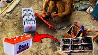 Brilliant technique of Dead Old lead acid battery restoration [upl. by Kaazi668]