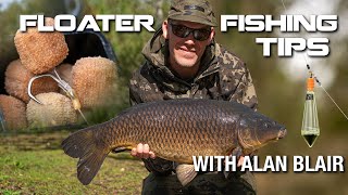 Surface Fishing with Alan Blair  Catch Big Carp with Floater Fishing Tactics [upl. by Dona195]