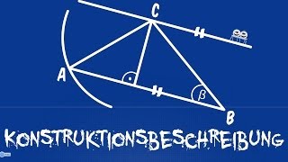 Wie schreibt man eine Konstruktionsbeschreibung [upl. by Euginom]