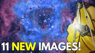 James Webb Space Telescope 11 NEW Just Released Images From Outer Space [upl. by Efioa880]