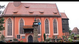 Gottesdienst aus St Johannis zum 29092024 [upl. by Nylassej220]