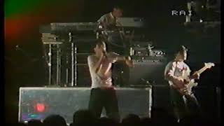 SIMPLE MINDS  CONCERTONE LIVE 1983  BOLOGNA PALASPORT 14031983 [upl. by Nancy]