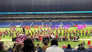 JB Alexander HS Band 2024  BOA San Antonio Super Regional [upl. by Nugesulo219]