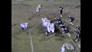 1993  17 Gaffney Indians vs Spartanburg Vikings [upl. by Nahshu]