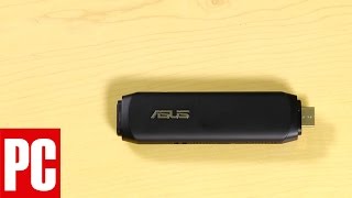 Asus VivoStick PC TS10 Review [upl. by Arraeis]