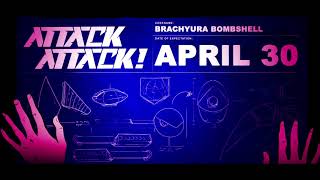 Attack Attack  Brachyura Bombshell Teaser [upl. by Anikehs]