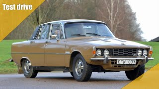 14317  Rover P6 3500 V8 — 1972 [upl. by Estella]