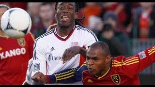 HIGHLIGHTS Real Salt Lake vs New England Revolution May 5 2012 [upl. by Zadack474]