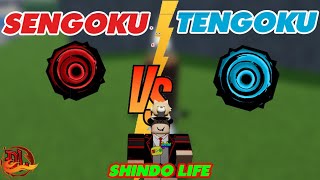 ROBLOX SENGOKU VS TENGOKU HIẾM NHƯNG CÓ NGON   Shindo Life  Đô Lê [upl. by Schmitz]