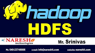 Hadoop HDFS Introduction  Hadoop Tutorial Videos  Mr Srinivas [upl. by Ataner]