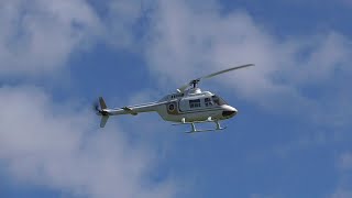 Woodsprings Wings Helicopter Display flights 2024 [upl. by Ermine]