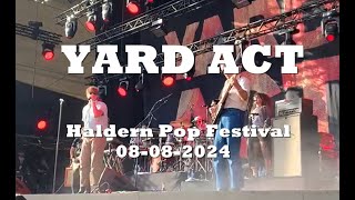 YARD ACT  Live in Haldern Pop Festival  08082024 [upl. by Aiceila]