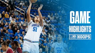 Arkansas at UCLA  Highlights  Big Ten Womens Basketball  11172024 [upl. by Mastic]