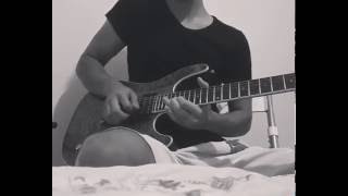 Alicia KeysFallinElectric Guitar Solo Improvisation [upl. by Ammeg]