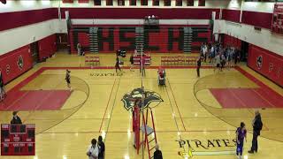 Cinnaminson vs Shawnee High School Girls JuniorVarsity Volleyball [upl. by Ayal]