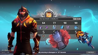 MOLTEN EDICT WITH DISCIPLINE OMNICELL DUO DAUNTLESS FROST HEROIC ESCALATION 5190 FULL S 11m18s [upl. by Ynnaffit396]