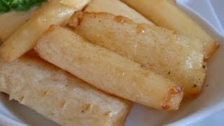 Roasted parsnips with honey [upl. by Scheer]