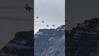 Axalp 2023 Patrouille Suisse [upl. by Edak]