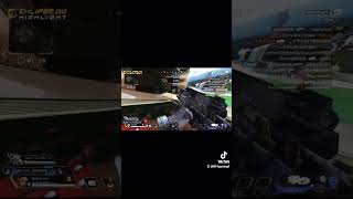 apex triple kill gaming action ps5 [upl. by Elylrac210]