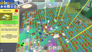 Photon Bee Ability With GUMDROPS Bee Swarm Simulator [upl. by Arleyne]