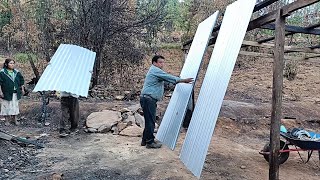 Después del incendio que dejó sin pertenencias a esta familia así les ayudé con mis suscriptores [upl. by Ylrrad]