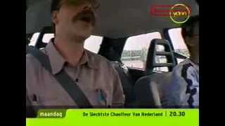 Yorin  De slechtste chauffeur van Nederland promo 2003  Retroforum [upl. by Anyrb]