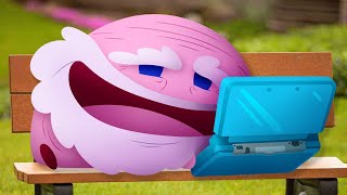 Kirby but old [upl. by Batchelor]