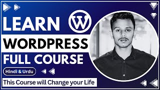 WordPress Full Course Overview  Learn WordPress in HindiUrdu [upl. by Enait637]