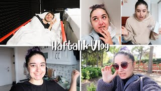 HAFTALIK VLOG  Hastanede Vlog Çekmek Hiç Hesapta Yoktu 😷🤒 Veee Baliye Gidiyoruz 🌴 [upl. by Cardon614]