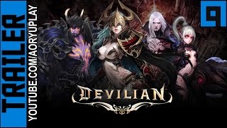 DEVILIAN TRAILER GAMEPLAY CLASSES [upl. by Olney]