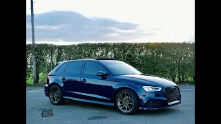 AUDI A3 TFSI BLACK EDITION 2018 [upl. by Llednew]