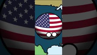 MALVINAS ARGENTINAS🇦🇷 shorts historia humor countryballs polandball islasmalvinas argentina [upl. by Zippel]