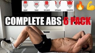 Complete AB Workout 🔥💪 ZyM N Crossfit Challenge [upl. by Eckart]