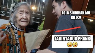 Paputok Prank kay Lola Pacita quotLabintador hindi to bawalquot [upl. by Kaltman]