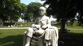 Little Georgie Blount at the Greenlawn Cemetery in Columbus [upl. by Floeter]