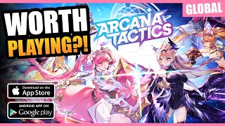 Is it WORTH PLAYING First Impressions Arcana Tactics [upl. by Lauder]