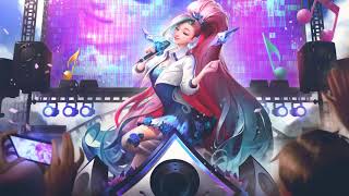 KDA ALL OUT Seraphine Passive Music Rising Star 10 hours [upl. by Joby]