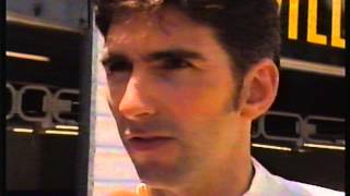 Damon Hill inteview before Qualifying 2 Adelaide Grand Prix 1995 [upl. by Gilder122]