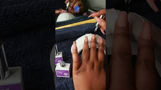 Fall Gel Nails at Home with Xcoattips [upl. by Druci]