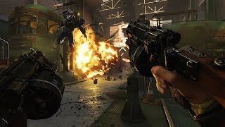 Wolfenstein 2 Roswell Gameplay  Interview with Andreas Öjerfors [upl. by Eoin]