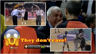 European Basketball Coaches Are Crazy [upl. by Lebazej691]