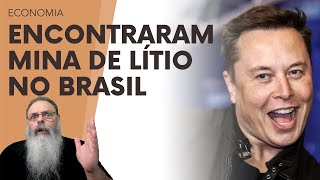 ELON MUSK pode estar ENTRE INVESTIDORES de MINA de LÍTIO no BRASIL e ESQUERDALHA vai a LOUCURA [upl. by Miarhpe]