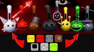 Incredibox Sprunki Horror but Otamatone Version 3 [upl. by Elhsa]