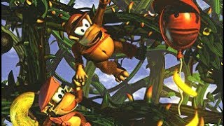 Donkey Kong Country 2  Stickerbush Symphony Restored Extended [upl. by Ardnuasak]