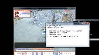 Fulgur Flyff BOT  FREE 1220  PATCHED [upl. by Phenica]