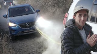 TOOK MY MAZDA CX5 OFFROADING heres what happened [upl. by Ballou]