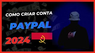 Como criar conta PayPal em 2024 [upl. by Serra]