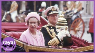 On This Day 7 June 1977  Queen Elizabeth II’s Silver Jubilee Procession [upl. by Eisele378]