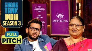 क्या Sharks करेंगे Astrology App ‘Melooha’ में Invest  Shark Tank India S3  Full Pitch [upl. by Raual]