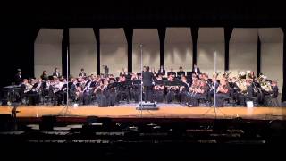 quotCarol of the Bellsquot  Hebron HS Concert Band 12162013 [upl. by Vania552]